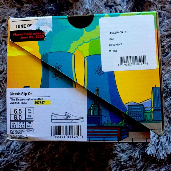 The Simpson Vans - Picture 3 of 3